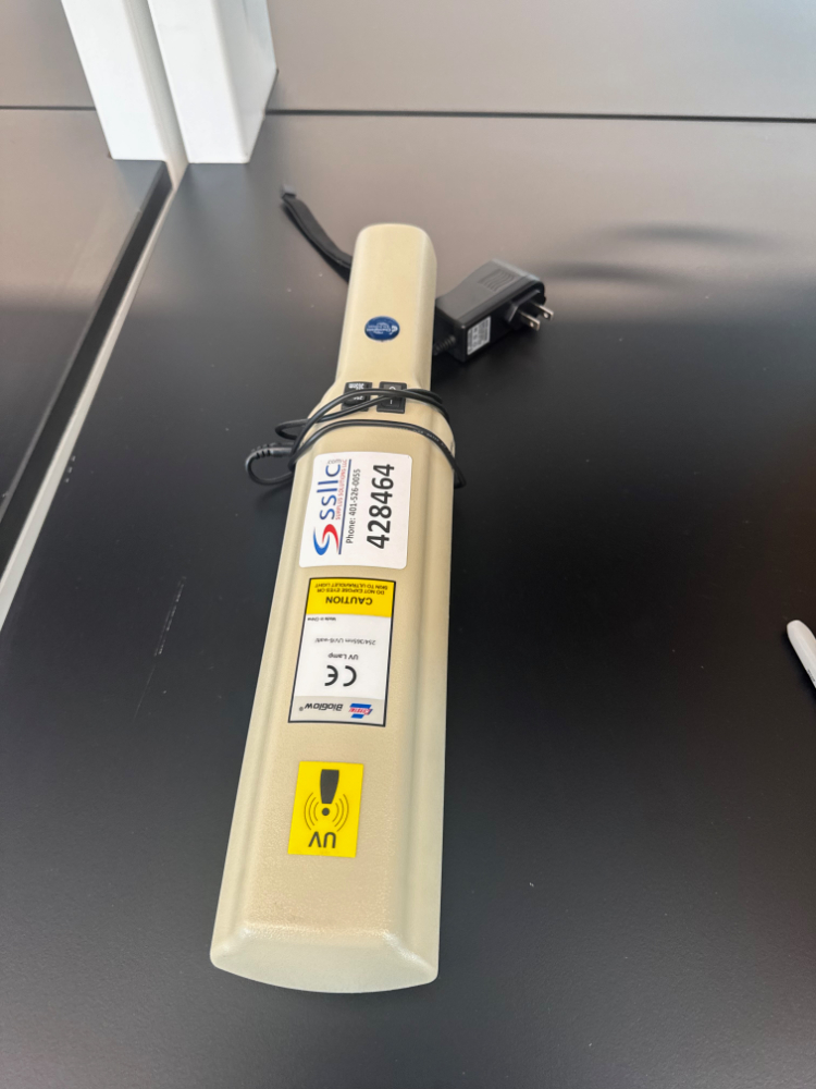 Image of Crystal Industries UV Lamp